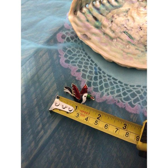 NWT Toucan Bird Brooch Pin Enameled Brooch New - Picture 2 of 12